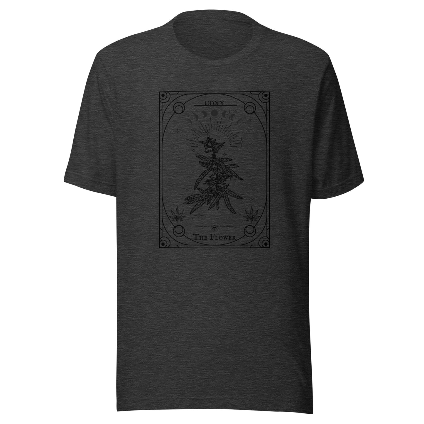 The Flower Tarot - Unisex t-shirt