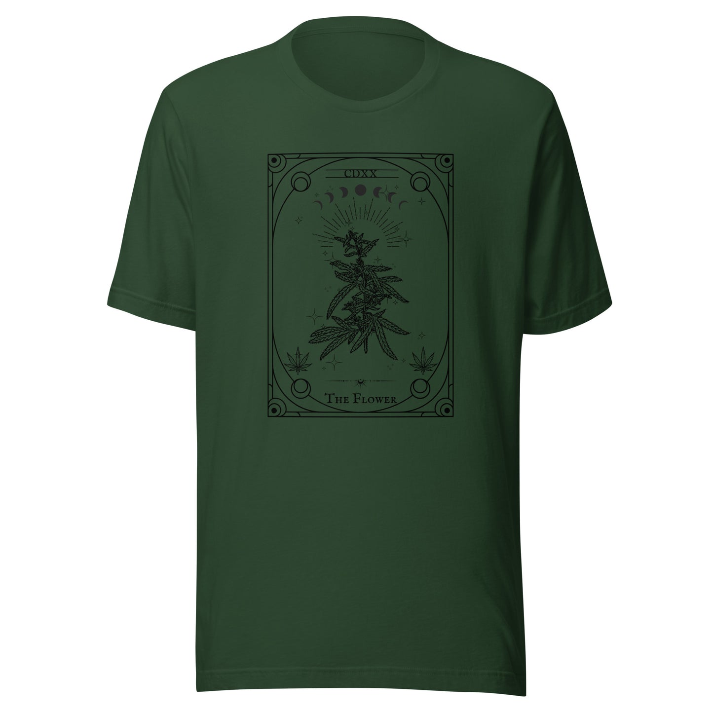 The Flower Tarot - Unisex t-shirt