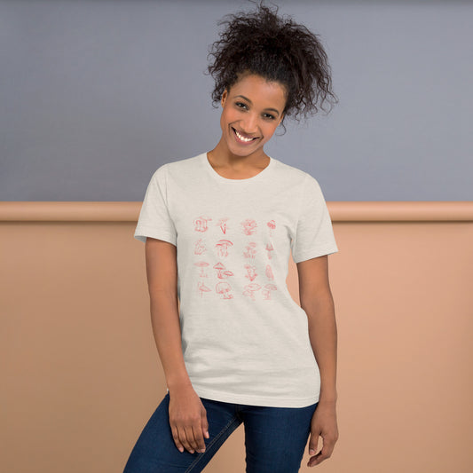 Little Mushies Unisex t-shirt