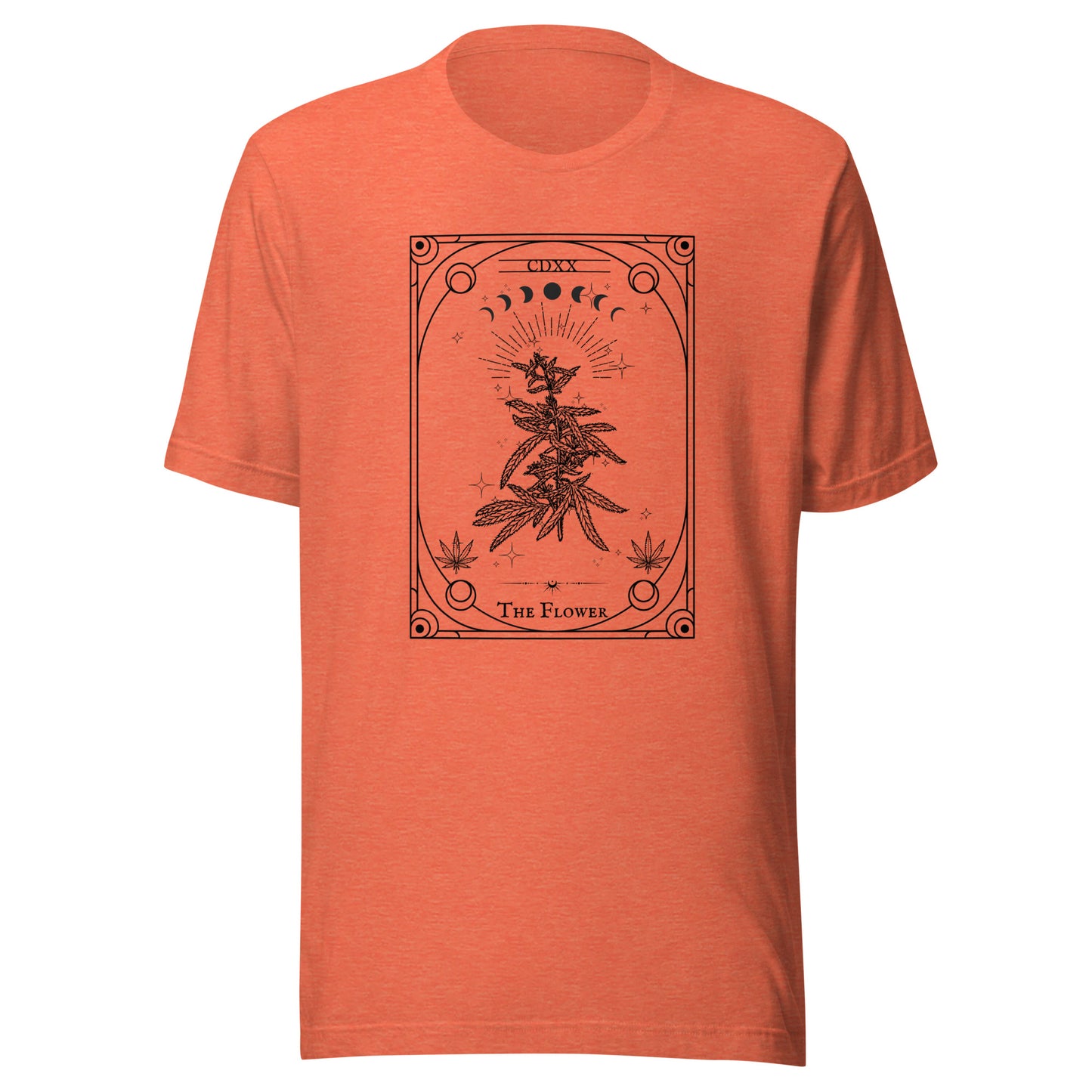 The Flower Tarot - Unisex t-shirt