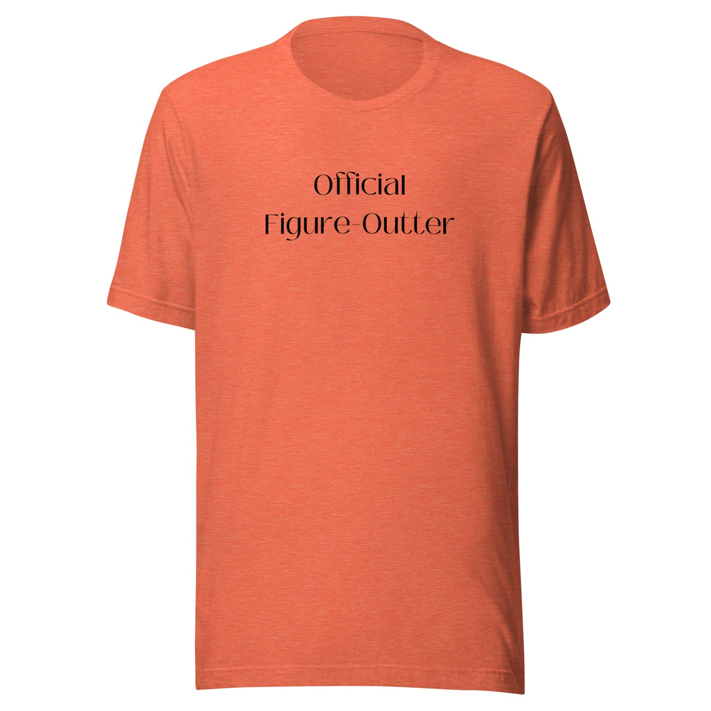 Official Figure-Outter - Unisex t-shirt