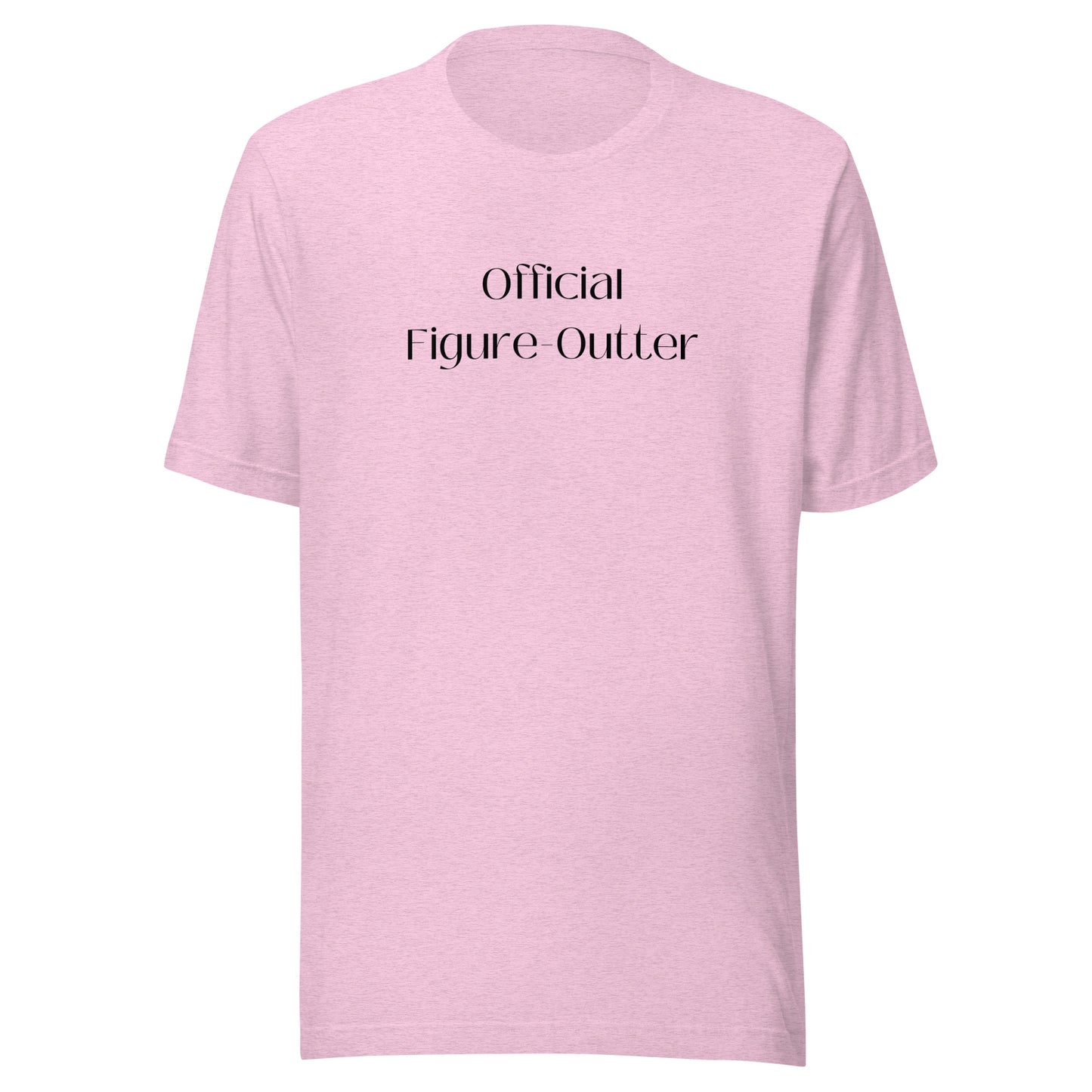 Official Figure-Outter - Unisex t-shirt