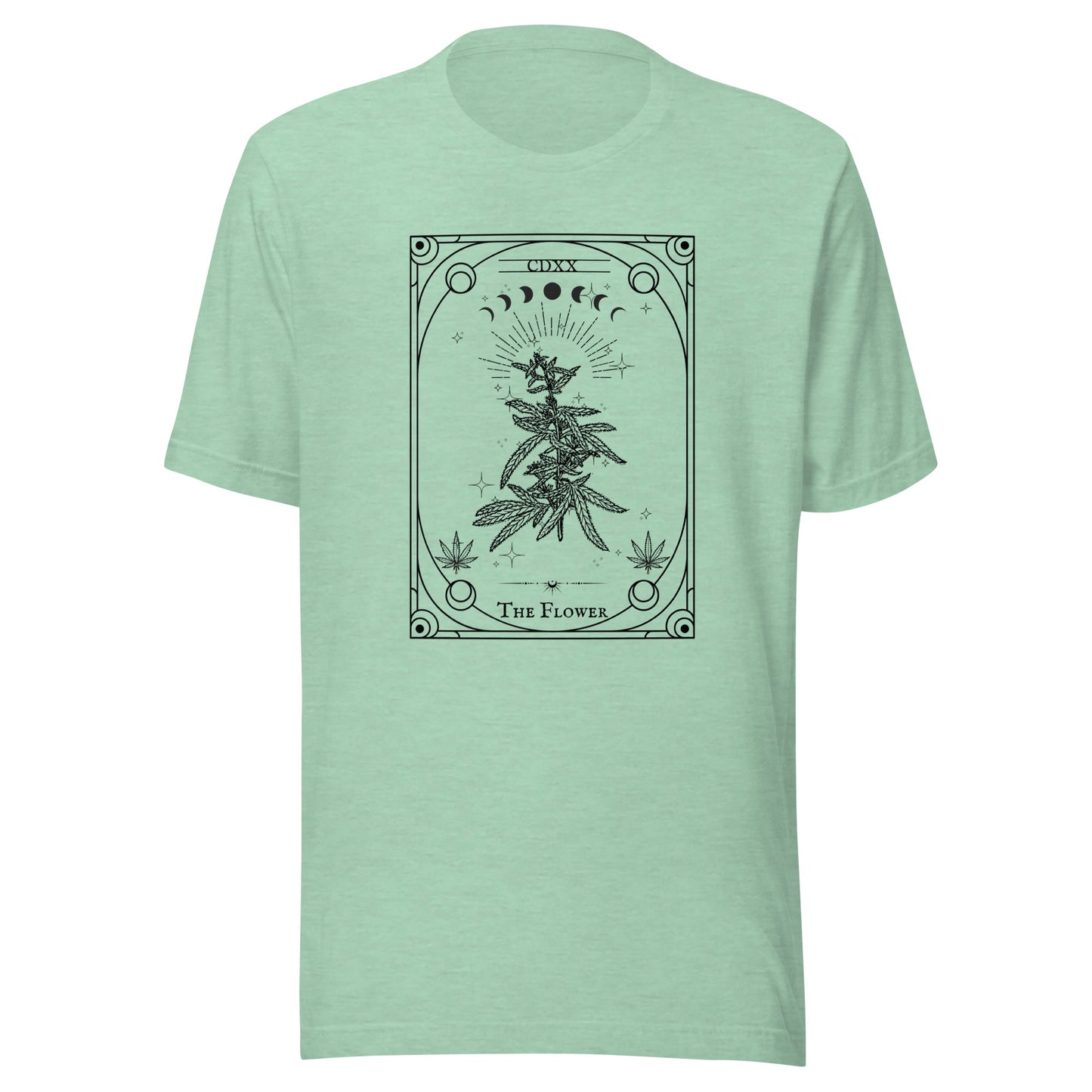 The Flower Tarot - Unisex t-shirt