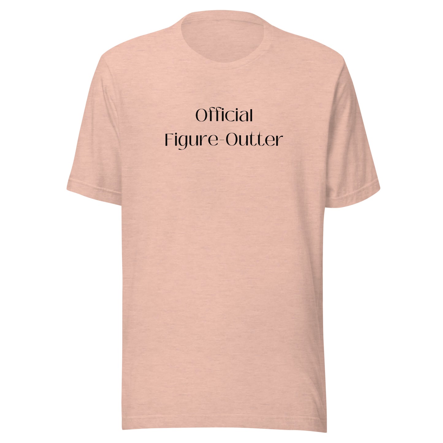 Official Figure-Outter - Unisex t-shirt