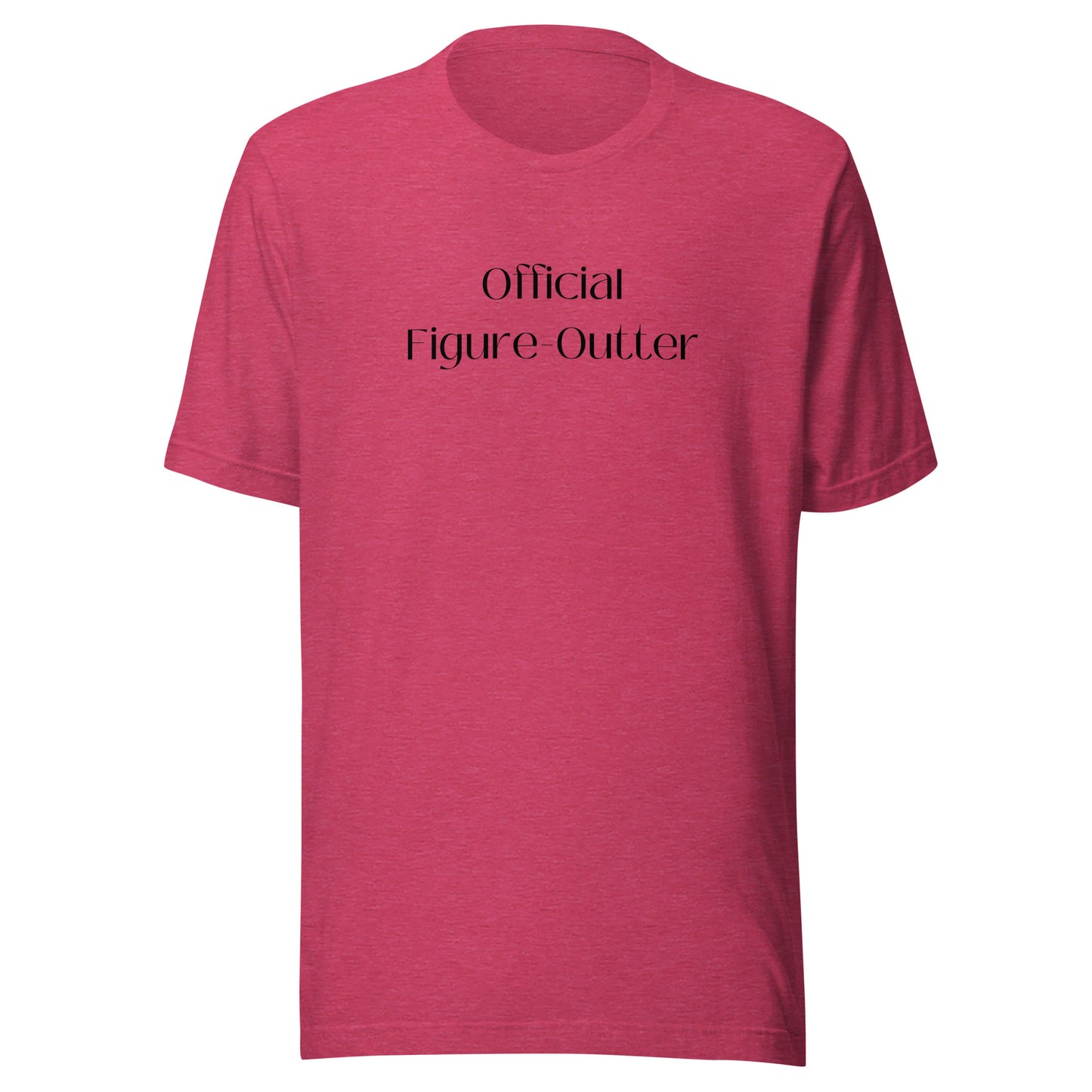 Official Figure-Outter - Unisex t-shirt