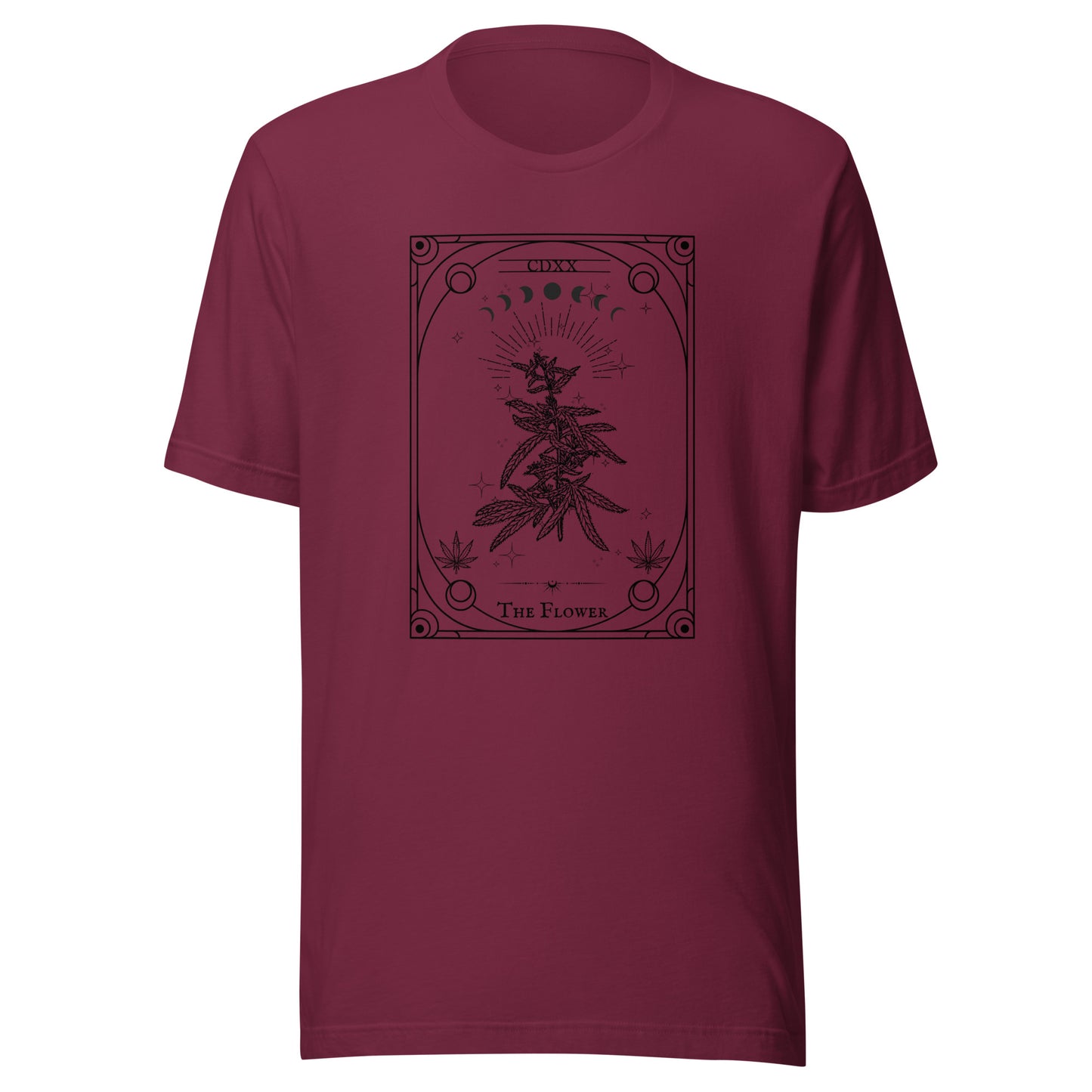 The Flower Tarot - Unisex t-shirt