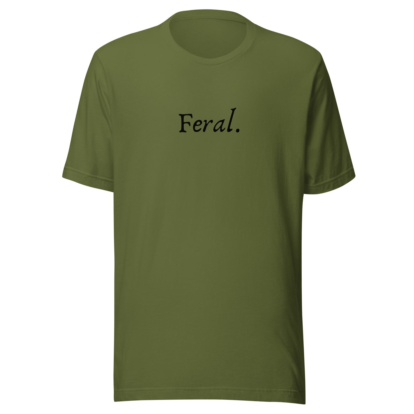 Feral - Unisex t-shirt