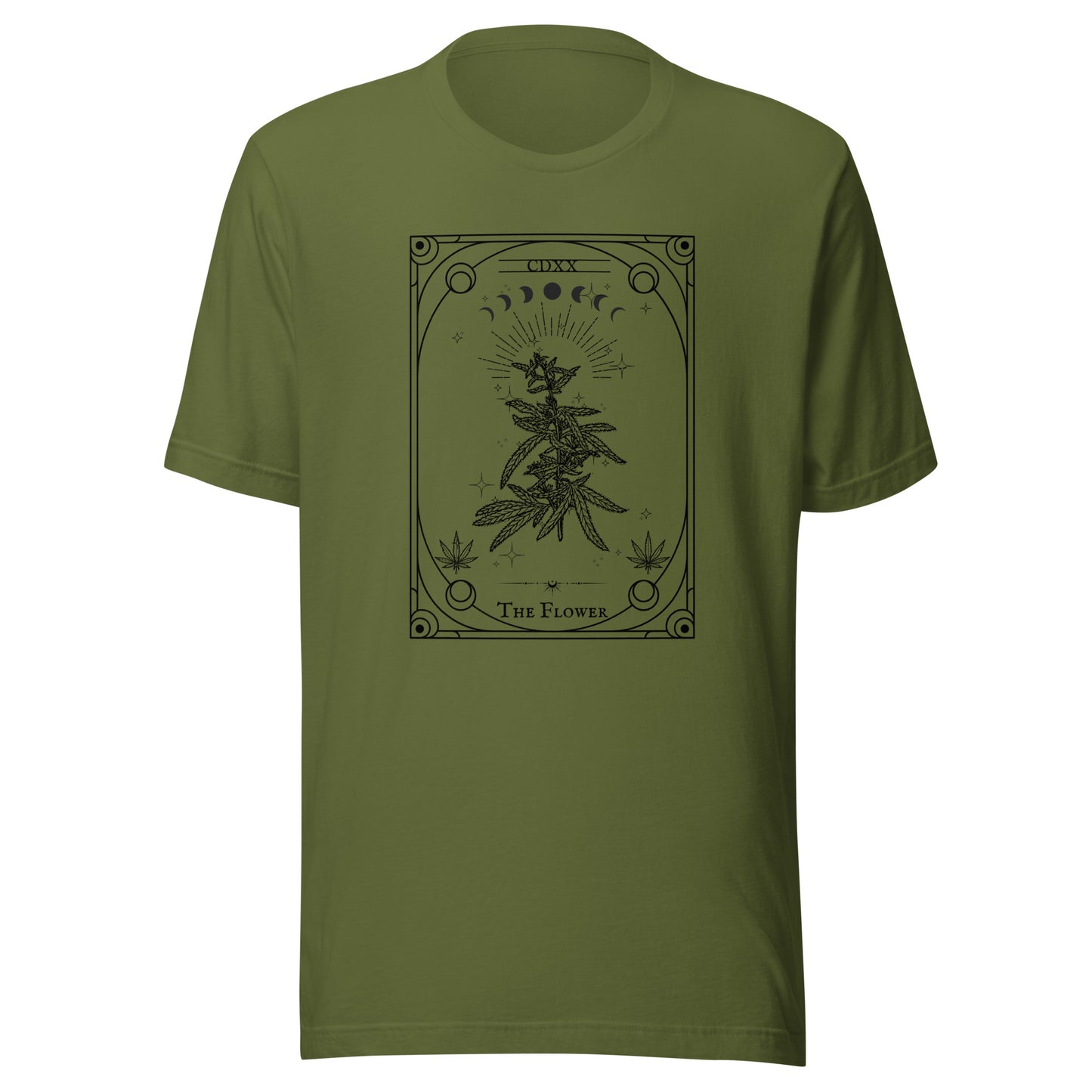 The Flower Tarot - Unisex t-shirt