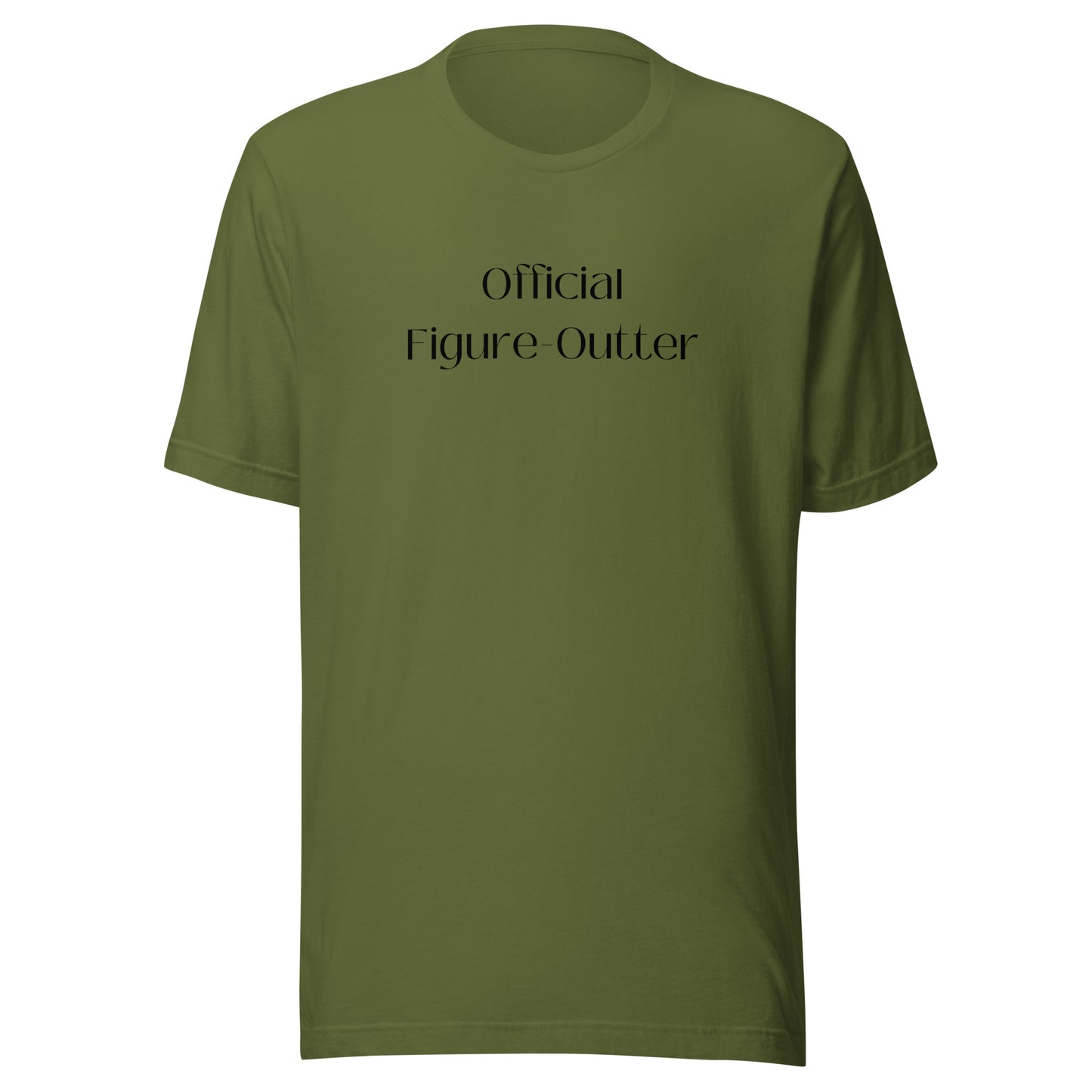 Official Figure-Outter - Unisex t-shirt