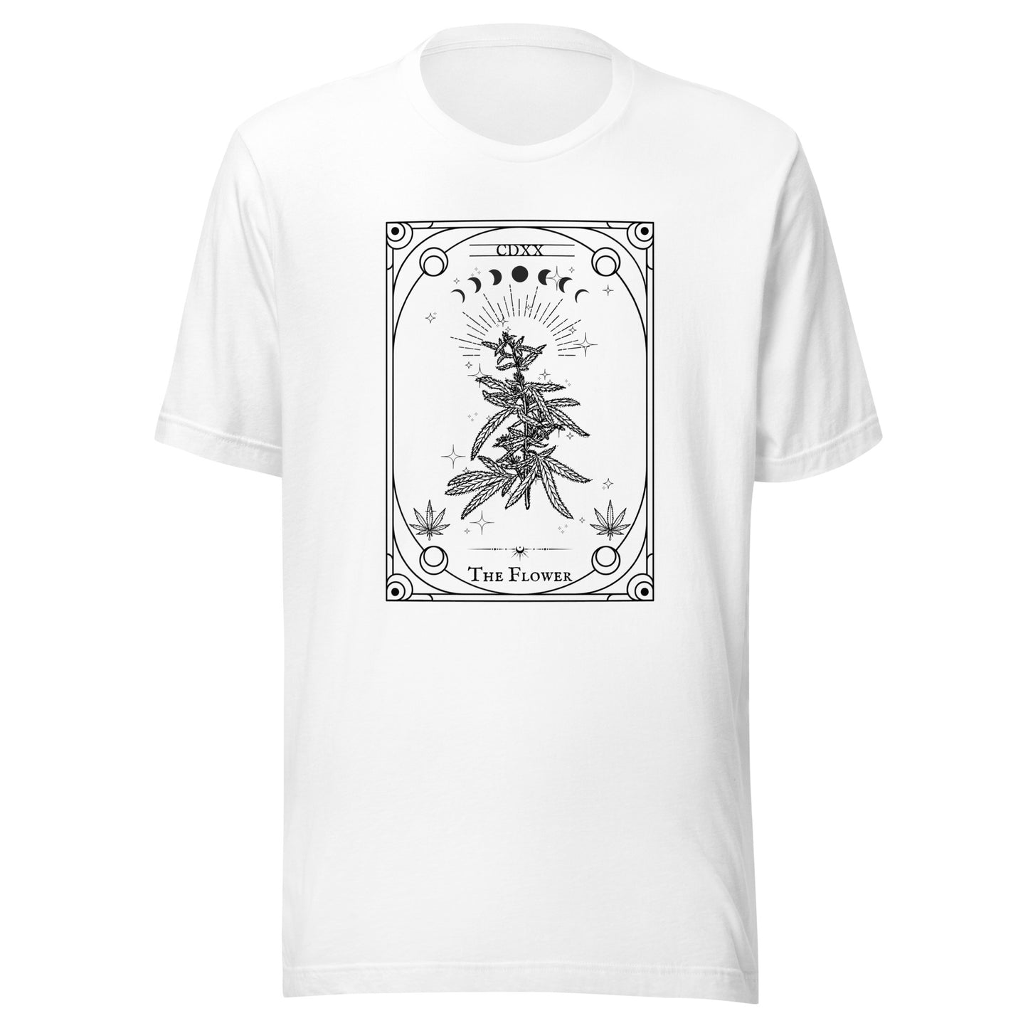 The Flower Tarot - Unisex t-shirt