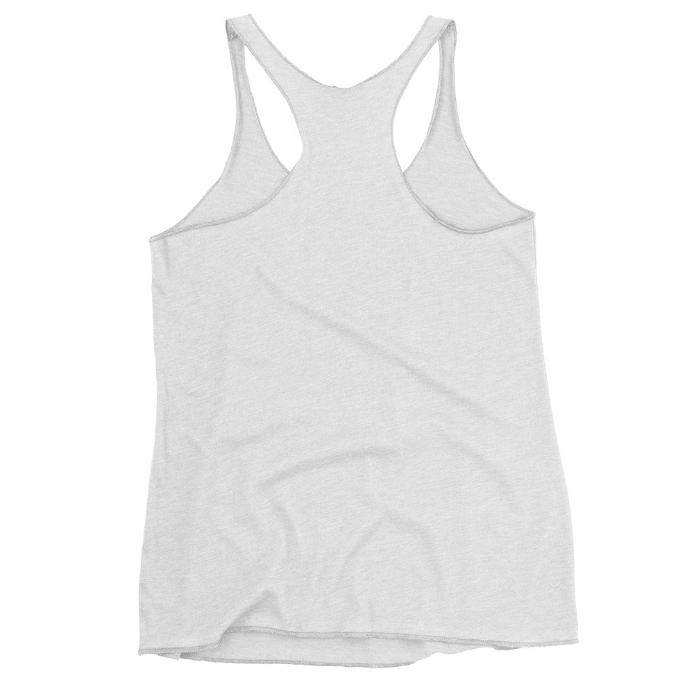 Toxic Positivity Women's Racerback Tank