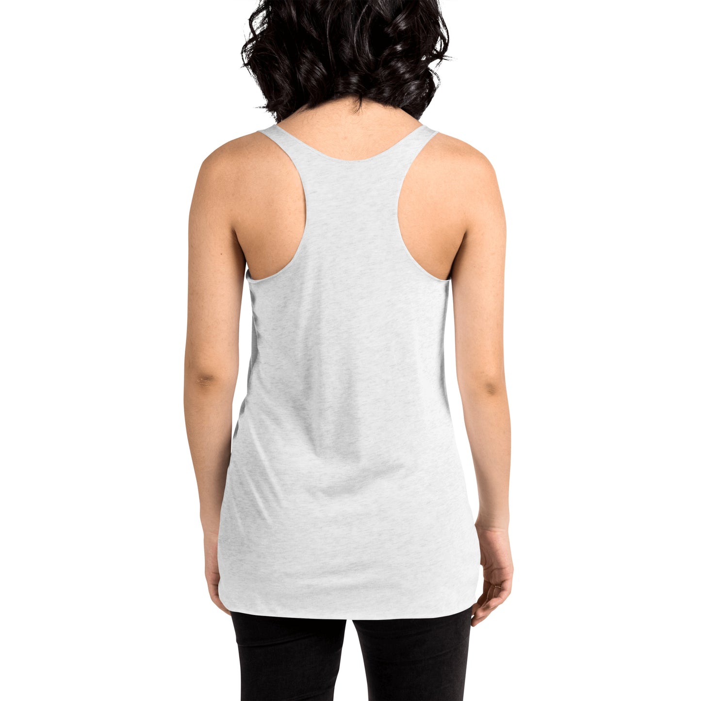 Toxic Positivity Women's Racerback Tank